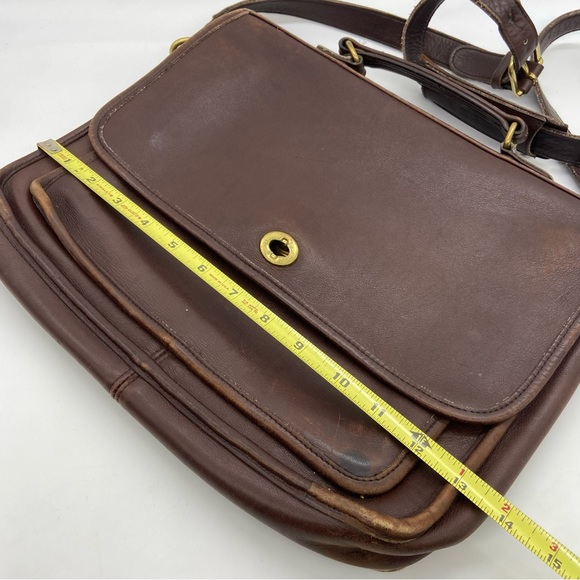 Coach Brown Briefcase - Picture 11 of 13